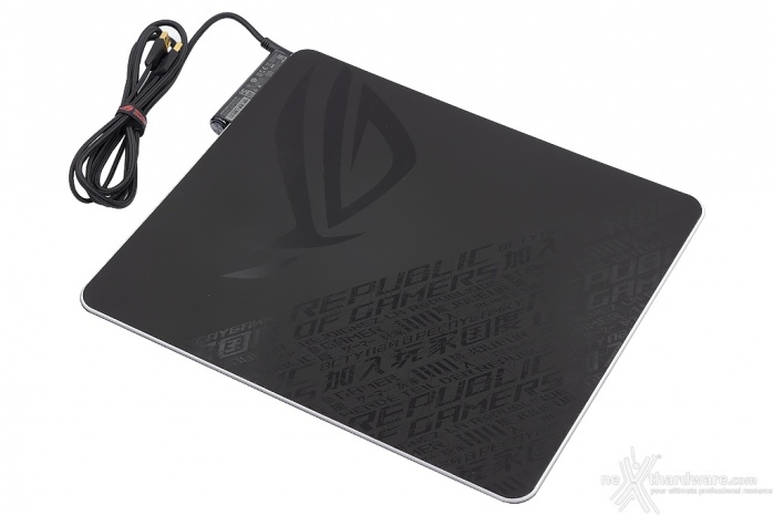 ASUS ROG Gladius II Wireless & Balteus Qi 3. ROG Balteus Qi 2