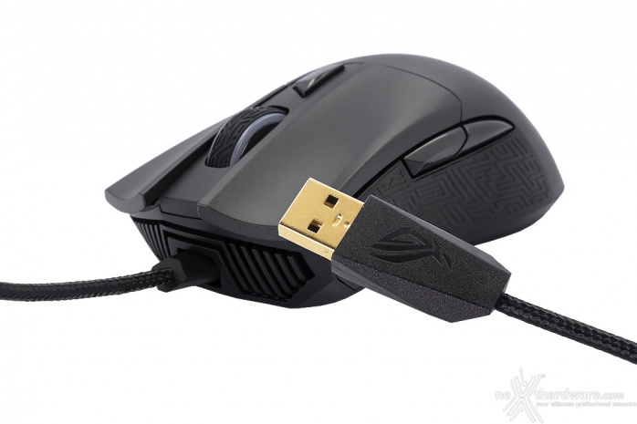 ASUS ROG Gladius II Wireless & Balteus Qi 2. ROG Gladius II Wireless 10