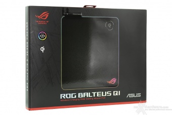 ASUS ROG Gladius II Wireless & Balteus Qi 1. Unboxing 5