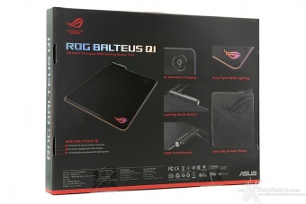ASUS ROG Gladius II Wireless & Balteus Qi 1. Unboxing 6