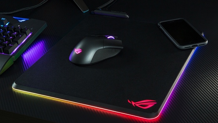 ASUS ROG Gladius II Wireless & Balteus Qi 2