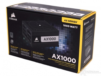 CORSAIR AX1000 Titanium 1. Packaging & Bundle 1