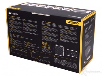 CORSAIR AX1000 Titanium 1. Packaging & Bundle 2