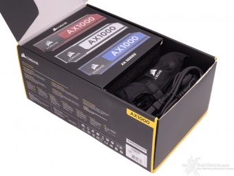 CORSAIR AX1000 Titanium 1. Packaging & Bundle 3