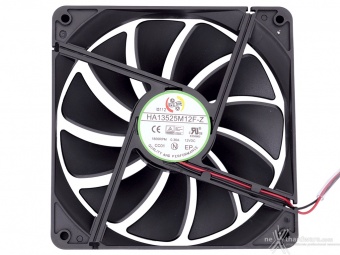 CORSAIR AX1000 Titanium 6. Sistema di raffreddamento 3