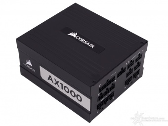 CORSAIR AX1000 Titanium 2. Visto da vicino 7