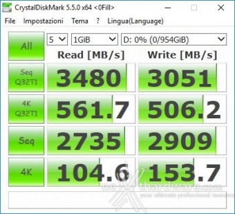 Patriot VIPER VPN100 1TB 11. CrystalDiskMark 5.5.0 3