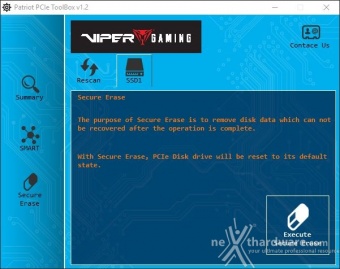 Patriot VIPER VPN100 1TB 3. Firmware - TRIM - Toolbox 2