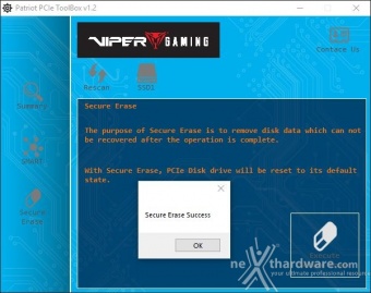 Patriot VIPER VPN100 1TB 3. Firmware - TRIM - Toolbox 3