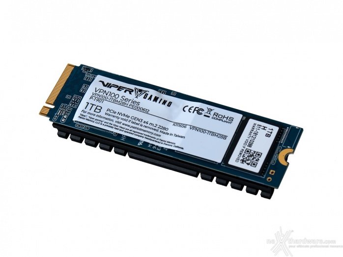 Patriot VIPER VPN100 1TB 1. Visto da vicino 8