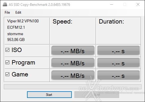 Patriot VIPER VPN100 1TB 12. AS SSD Benchmark 2