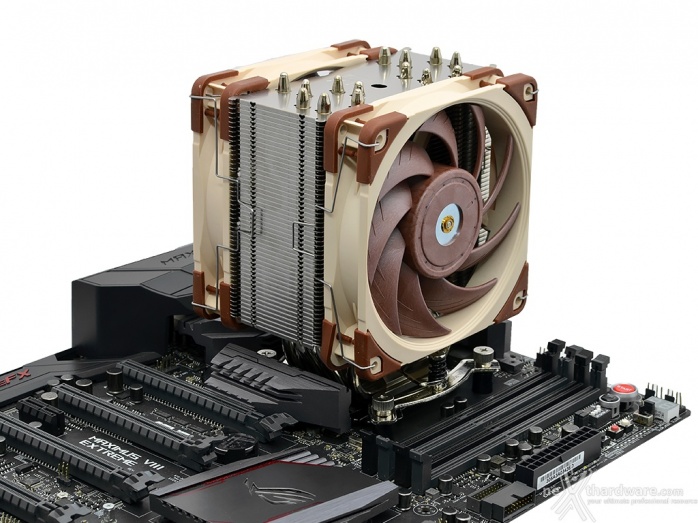 Noctua NH-U12A 4. Installazione 6