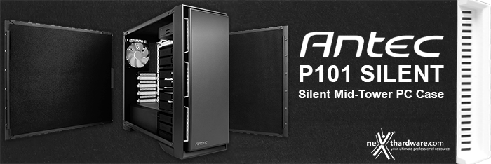 Antec P101 Silent 1