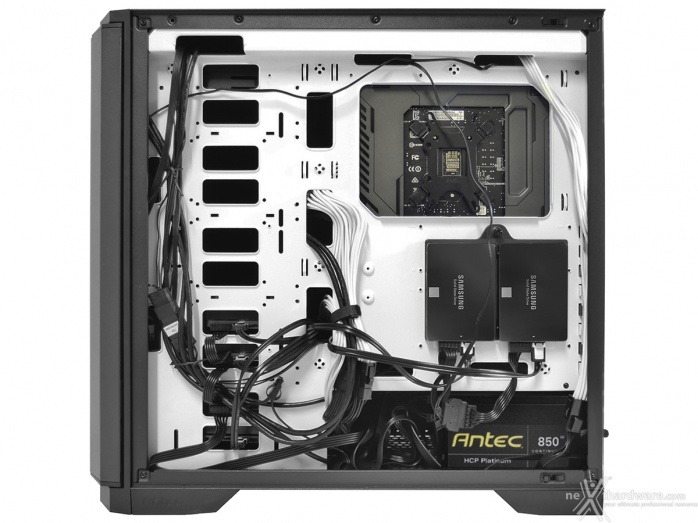 Antec P101 Silent 5. Installazione componenti 6