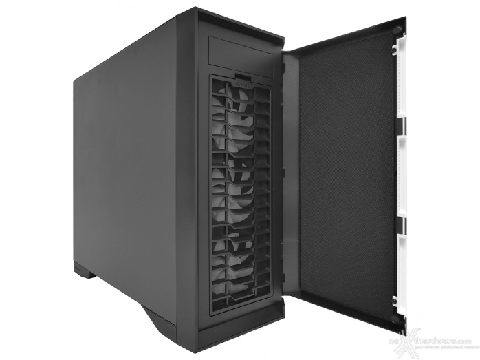 Antec P101 Silent 2. Esterno 3