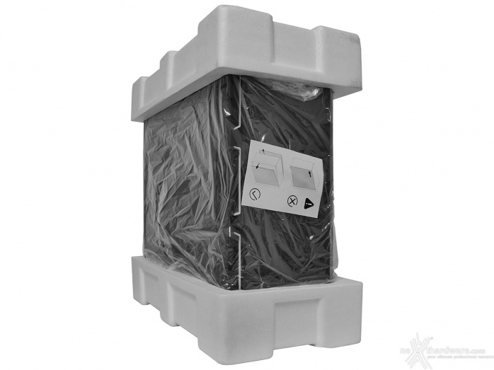 Antec P101 Silent 1. Packaging & Bundle 3