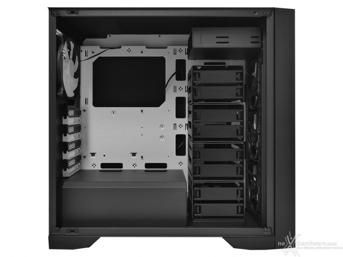 Antec P101 Silent 3. Interno 1