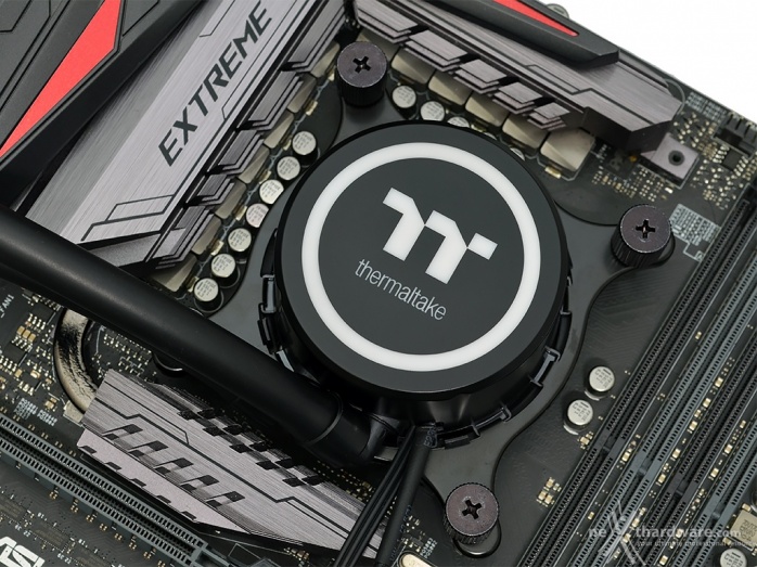 Thermaltake Water 3.0 360 ARGB Sync Edition 4. Installazione 5