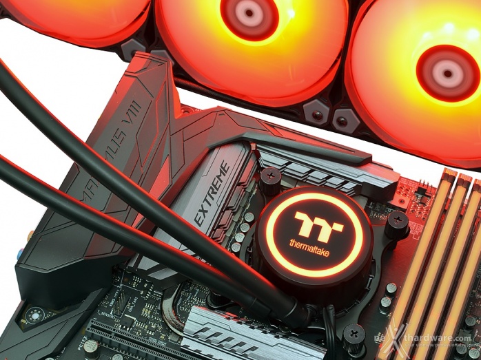 Thermaltake Water 3.0 360 ARGB Sync Edition 4. Installazione 7