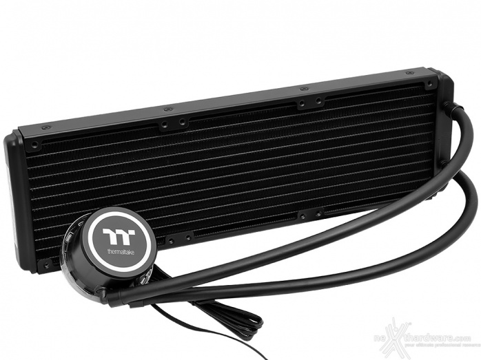 Thermaltake Water 3.0 360 ARGB Sync Edition 2. Visto da vicino - Parte prima 1