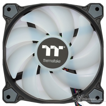 Thermaltake Water 3.0 360 ARGB Sync Edition 3. Visto da vicino - Parte seconda 4