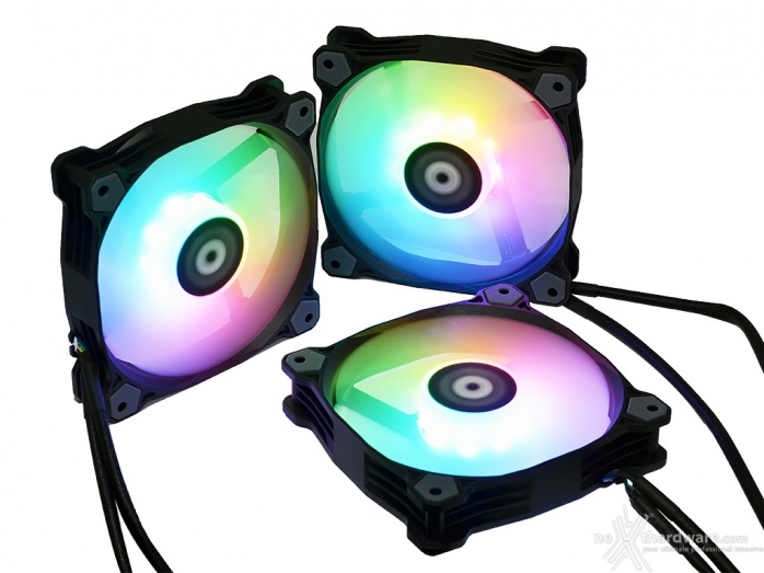 Thermaltake Water 3.0 360 ARGB Sync Edition 3. Visto da vicino - Parte seconda 8