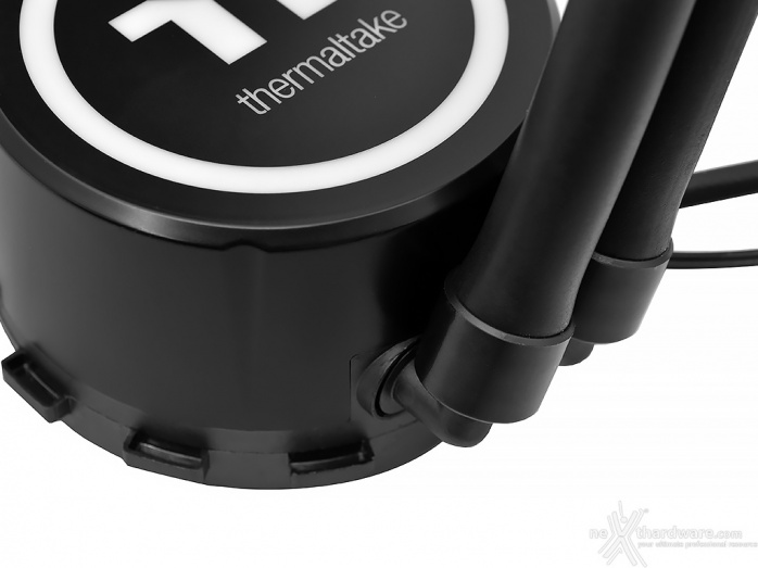 Thermaltake Water 3.0 360 ARGB Sync Edition 2. Visto da vicino - Parte prima 3