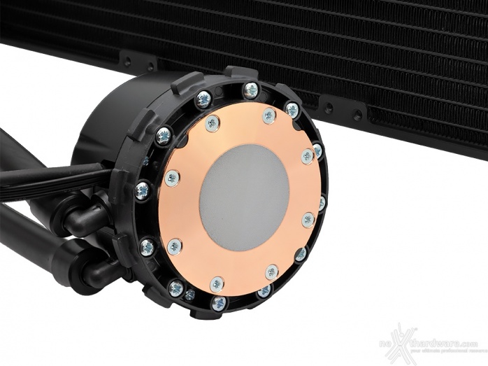 Thermaltake Water 3.0 360 ARGB Sync Edition 2. Visto da vicino - Parte prima 4