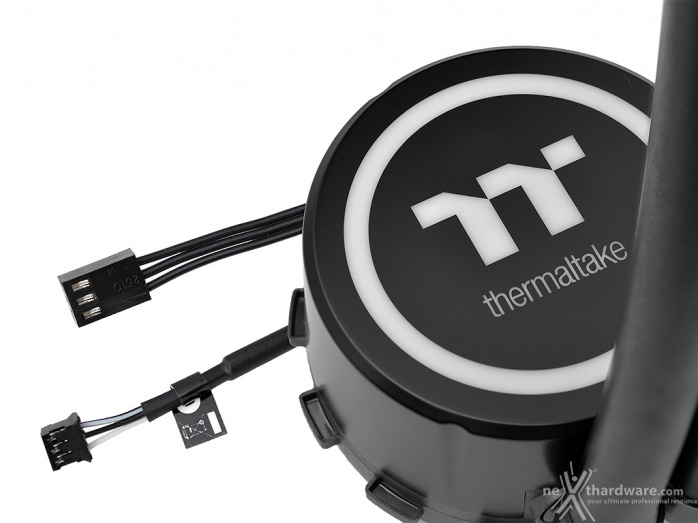 Thermaltake Water 3.0 360 ARGB Sync Edition 2. Visto da vicino - Parte prima 6