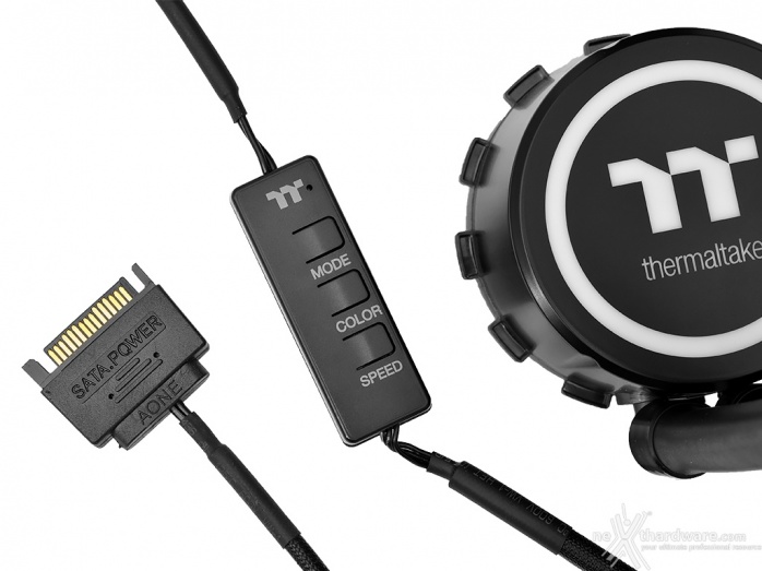 Thermaltake Water 3.0 360 ARGB Sync Edition 2. Visto da vicino - Parte prima 7