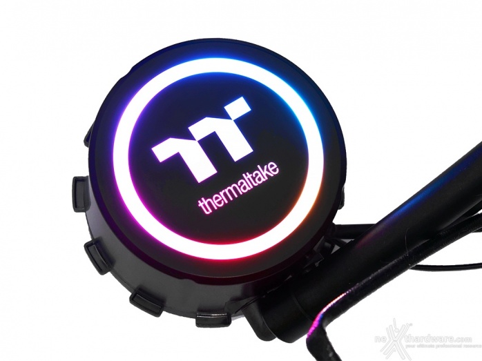 Thermaltake Water 3.0 360 ARGB Sync Edition 2. Visto da vicino - Parte prima 8