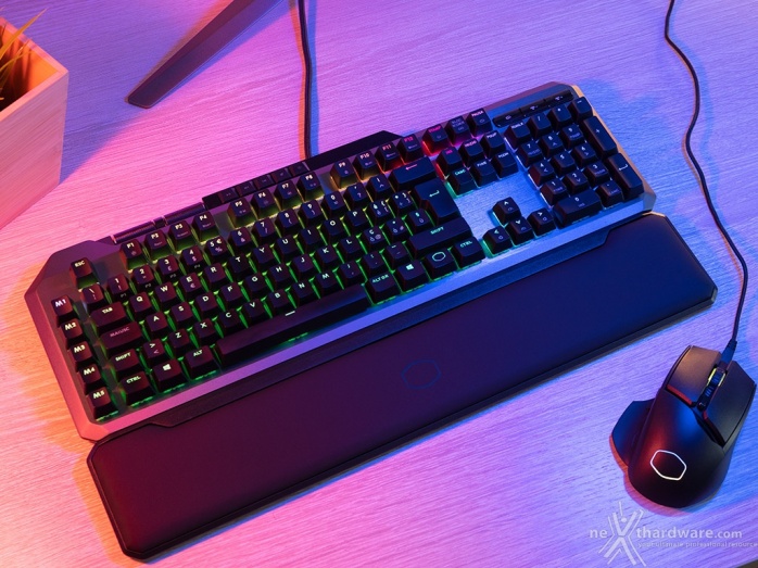 Cooler Master MasterKeys MK850 & MasterMouse MM830 7. Conclusioni 1