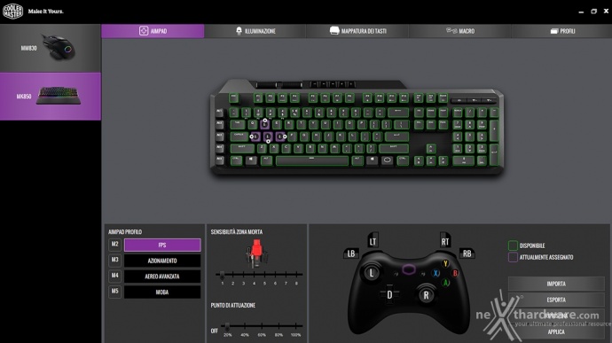 Cooler Master MasterKeys MK850 & MasterMouse MM830 5. Cooler Master Portal 1