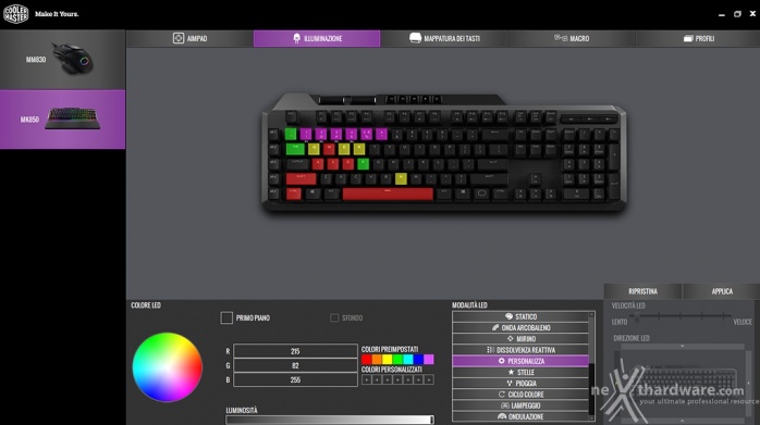 Cooler Master MasterKeys MK850 & MasterMouse MM830 5. Cooler Master Portal 5
