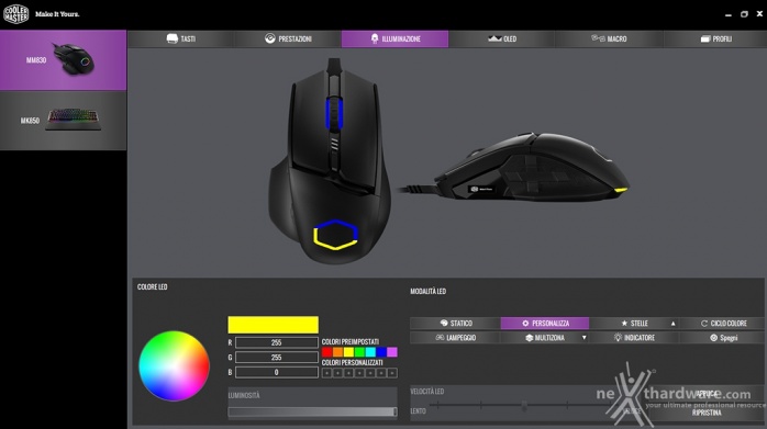 Cooler Master MasterKeys MK850 & MasterMouse MM830 5. Cooler Master Portal 13