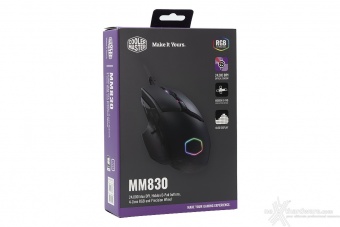 Cooler Master MasterKeys MK850 & MasterMouse MM830 1. Unboxing 5