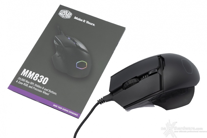 Cooler Master MasterKeys MK850 & MasterMouse MM830 1. Unboxing 7