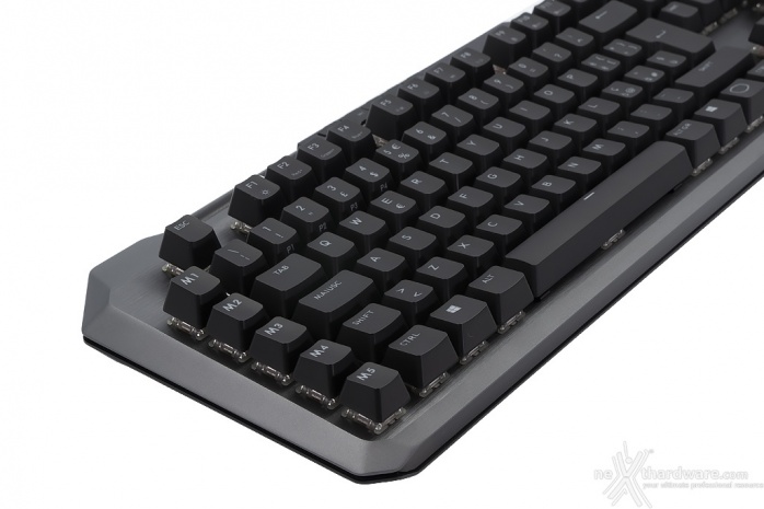 Cooler Master MasterKeys MK850 & MasterMouse MM830 2. MasterKeys MK850 - Vista da vicino 2