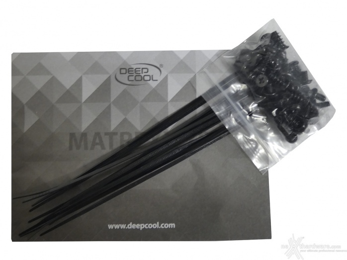DEEPCOOL MATREXX 70 1. Packaging & Bundle 3