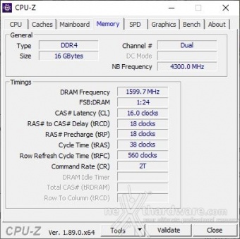 GIGABYTE Z390 I AORUS PRO WIFI 9. Metodologia di prova 3