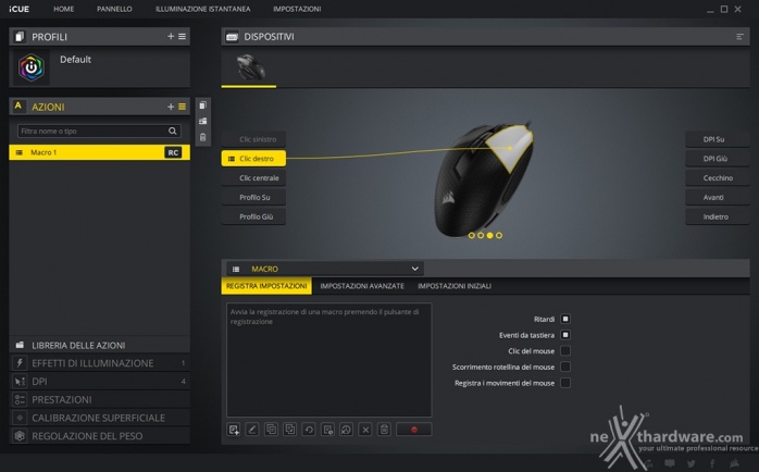CORSAIR NIGHTSWORD RGB 4. Software - CORSAIR iCUE 2