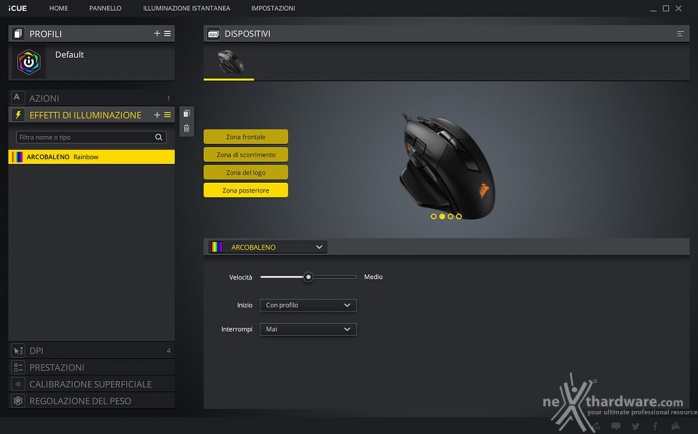 CORSAIR NIGHTSWORD RGB 4. Software - CORSAIR iCUE 3