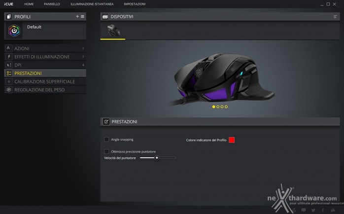 CORSAIR NIGHTSWORD RGB 4. Software - CORSAIR iCUE 5