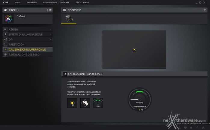 CORSAIR NIGHTSWORD RGB 4. Software - CORSAIR iCUE 6