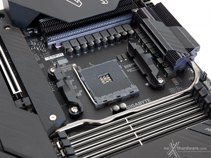 GIGABYTE X570 AORUS XTREME 2. Vista da vicino 6