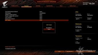 GIGABYTE X570 AORUS XTREME 7. UEFI BIOS - Tweaker 5