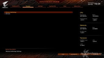 GIGABYTE X570 AORUS XTREME 7. UEFI BIOS - Tweaker 12