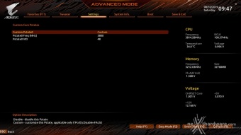 GIGABYTE X570 AORUS XTREME 6. UEFI BIOS  -  Impostazioni generali 8