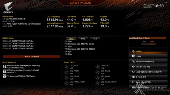 GIGABYTE X570 AORUS XTREME 6. UEFI BIOS  -  Impostazioni generali 1