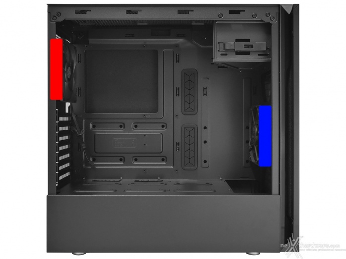 Cooler Master Silencio S600 4. Raffreddamento 1